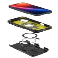 Калъф за iPhone 16 - Spigen - Tough Armor MagSafe - черен