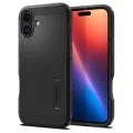 Калъф за iPhone 16 - Spigen - Tough Armor MagSafe - черен
