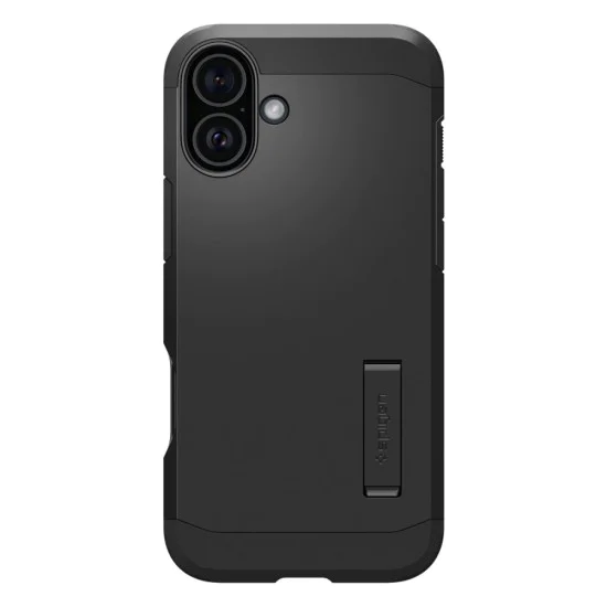 Калъф за iPhone 16 - Spigen - Tough Armor MagSafe - черен