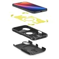 Калъф за iPhone 16 Plus - Spigen - Tough Armor MagSafe - черен