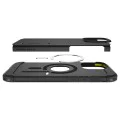 Калъф за iPhone 16 Pro - Spigen - Tough Armor MagSafe - черен