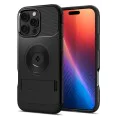 Калъф за iPhone 16 Pro Max - Spigen Slim Armor MagSafe - черен
