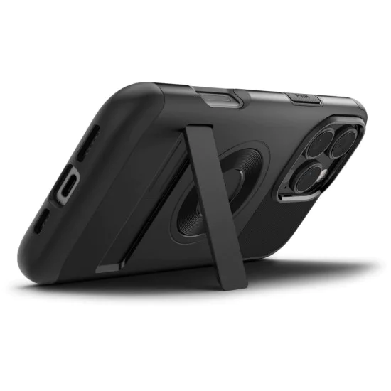 Калъф за iPhone 16 Pro Max - Spigen Slim Armor MagSafe - черен