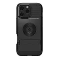 Калъф за iPhone 16 Pro - Spigen Slim Armor MagSafe - черен