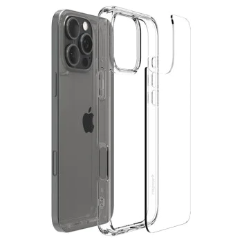 Калъф за iPhone 16 Pro Max - Spigen - Ultra Hybrid - Clear