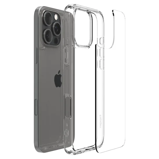 Калъф за iPhone 16 Pro Max - Spigen - Ultra Hybrid - Clear