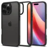 Калъф за iPhone 16 Pro Max - Spigen - Ultra Hybrid - Matte Black