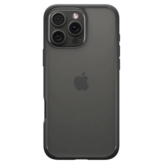 Калъф за iPhone 16 Pro Max - Spigen - Ultra Hybrid - Matte Black