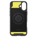 Калъф за iPhone 16 Plus - Spigen - Rugged Armor MagSafe - матово черен