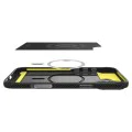 Калъф за iPhone 16 Plus - Spigen - Rugged Armor MagSafe - матово черен
