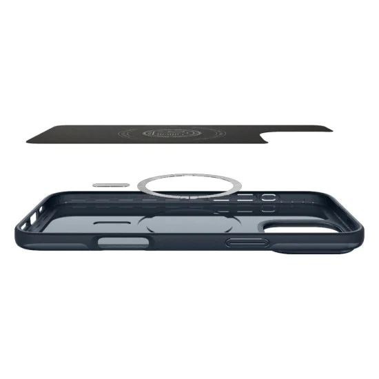 Калъф за iPhone 16 Pro Max - Spigen Thin Fit MagSafe - Metal Slate