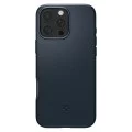 Калъф за iPhone 16 Pro Max - Spigen Thin Fit MagSafe - Metal Slate