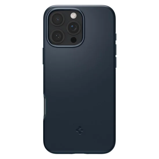 Калъф за iPhone 16 Pro Max - Spigen Thin Fit MagSafe - Metal Slate