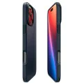 Калъф за iPhone 16 Pro Max - Spigen Thin Fit MagSafe - Metal Slate