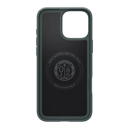 Калъф за iPhone 16 Pro Max - Spigen Thin Fit MagSafe - Abyss Green