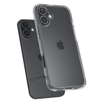 Калъф за iPhone 16 - Spigen - Ultra Hybrid - Clear