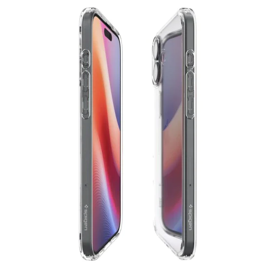 Калъф за iPhone 16 - Spigen - Ultra Hybrid - Clear