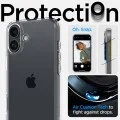 Калъф за iPhone 16 - Spigen - Ultra Hybrid - Clear