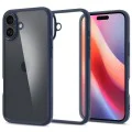 Калъф за iPhone 16 - Spigen - Ultra Hybrid - Navy Blue
