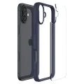 Калъф за iPhone 16 - Spigen - Ultra Hybrid - Navy Blue