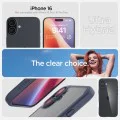 Калъф за iPhone 16 - Spigen - Ultra Hybrid - Navy Blue