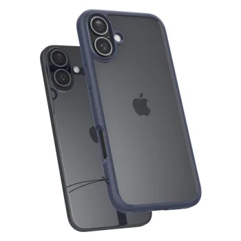 Калъф за iPhone 16 - Spigen - Ultra Hybrid - Navy Blue