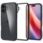Калъф за iPhone 16 - Spigen - Ultra Hybrid - Matte Black