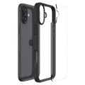 Калъф за iPhone 16 - Spigen - Ultra Hybrid - Matte Black