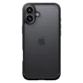 Калъф за iPhone 16 - Spigen - Ultra Hybrid - Matte Black