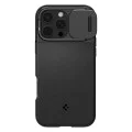 Калъф iPhone 16 Pro Max - Spigen Optik Optik Armor MagSafe - Черен