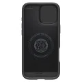 Калъф iPhone 16 Pro Max - Spigen Optik Optik Armor MagSafe - Черен