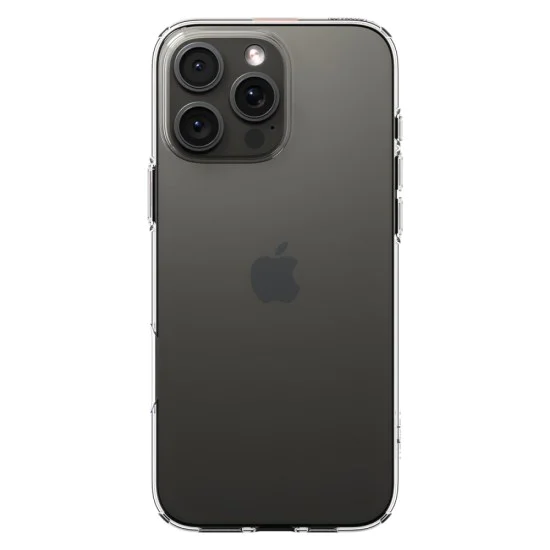 Калъф за iPhone 16 Pro - Spigen Liquid Crystal - Crystal Clear