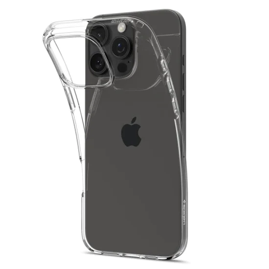 Калъф за iPhone 16 Pro - Spigen Liquid Crystal - Crystal Clear