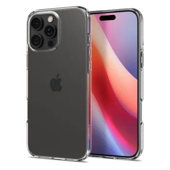 Калъф за iPhone 16 Pro - Spigen Liquid Crystal - Crystal Clear