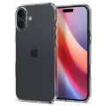 Калъф за iPhone 16 Plus - Spigen Liquid Crystal - Crystal Clear