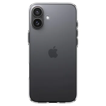Калъф за iPhone 16 Plus - Spigen Liquid Crystal - Crystal Clear