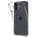 Калъф за iPhone 16 Plus - Spigen Liquid Crystal - Crystal Clear