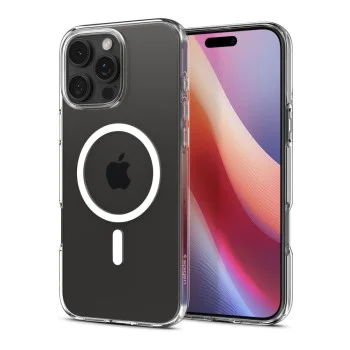 Калъф за iPhone 16 Pro Max - Spigen Liquid Crystal MagSafe - Clear