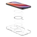 Калъф за iPhone 16 Pro Max - Spigen Liquid Crystal MagSafe - Clear
