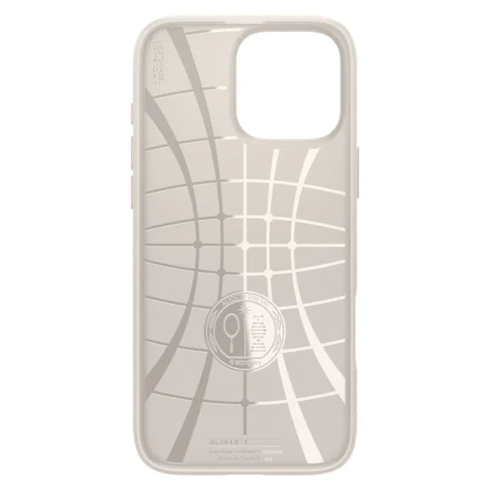 Калъф за iPhone 16 Pro - Spigen Liquid Air - Natural Titanium