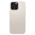 Калъф за iPhone 16 Pro - Spigen Liquid Air - Natural Titanium