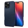 Калъф за iPhone 16 Pro - Spigen Liquid Air - Navy Blue