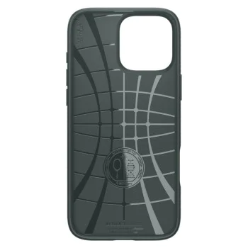 Калъф за iPhone 16 Pro - Spigen Liquid Air - Abyss Green