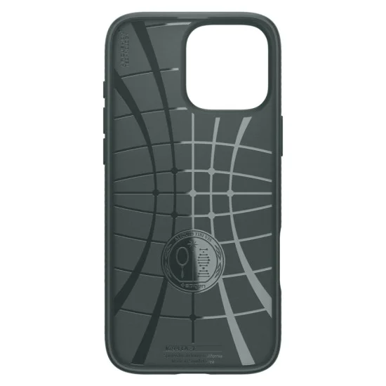Калъф за iPhone 16 Pro - Spigen Liquid Air - Abyss Green