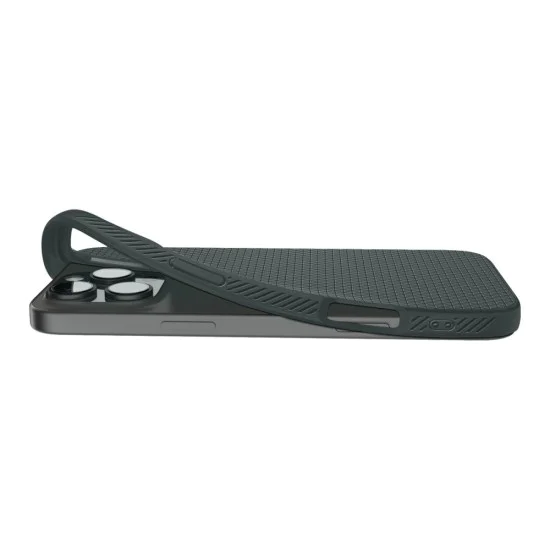 Калъф за iPhone 16 Pro - Spigen Liquid Air - Abyss Green