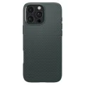 Калъф за iPhone 16 Pro - Spigen Liquid Air - Abyss Green