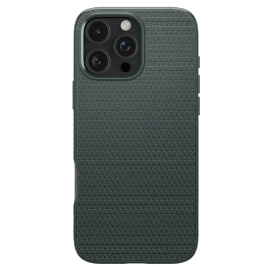 Калъф за iPhone 16 Pro - Spigen Liquid Air - Abyss Green