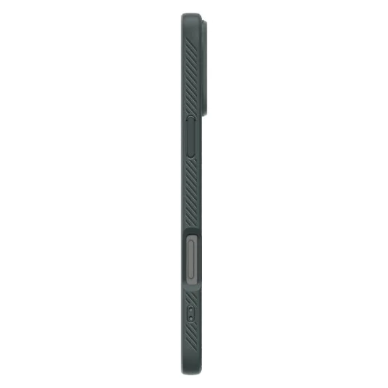 Калъф за iPhone 16 Pro - Spigen Liquid Air - Abyss Green