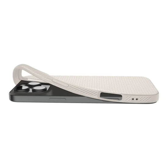 Калъф за iPhone 16 Pro Max - Spigen Liquid Air - Natural Titanium