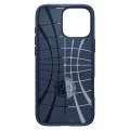 Калъф за iPhone 16 Pro Max - Spigen Liquid Air - Navy Blue